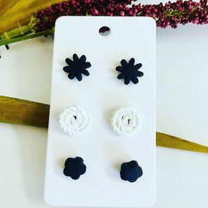 Black and white stud pack